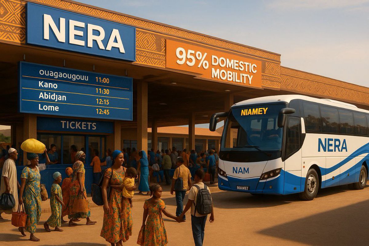 🌍 Niger – where transport meets technology, ushering in the digital era for West Africa.
🚌 Over 95% of domestic mobility still relies on traditional buses and logistics.
📊 Transport contributes 7.3% of GDP, offering enormous investment and growth potential.
💡 The digital gap