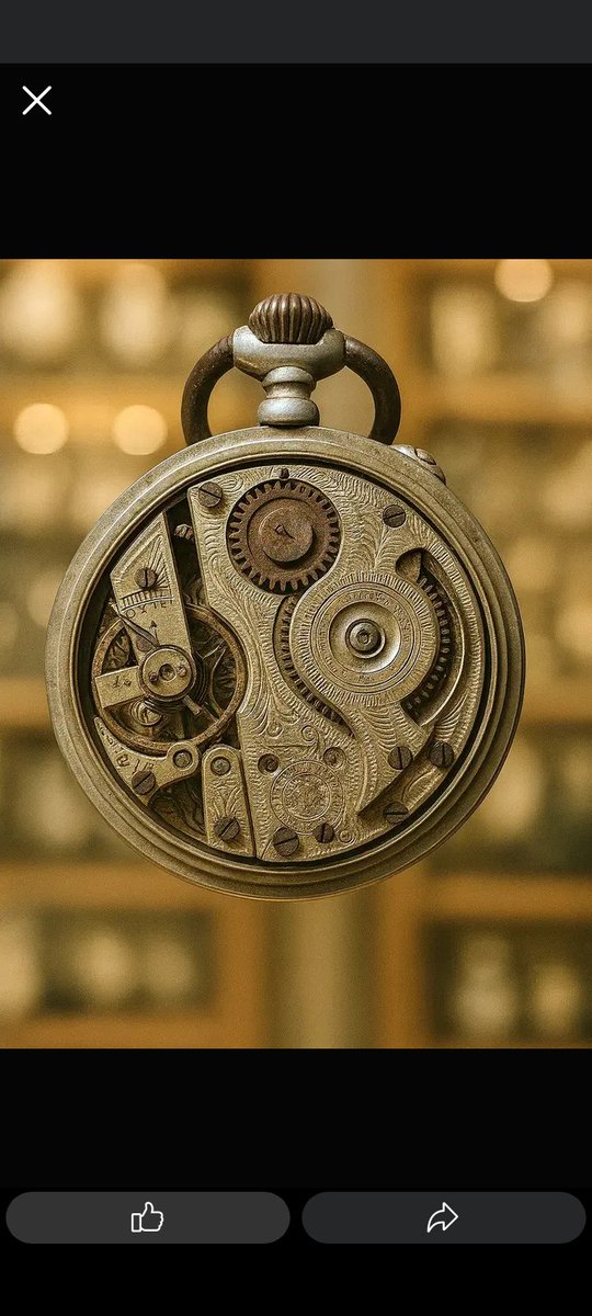 Hay uno en Facebook vendiendo esto como un reloj antiguo jajs se te cayó la ia capo