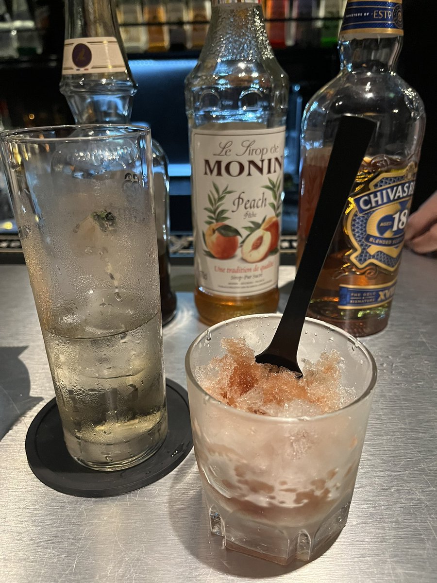 酒とかき氷（酒）