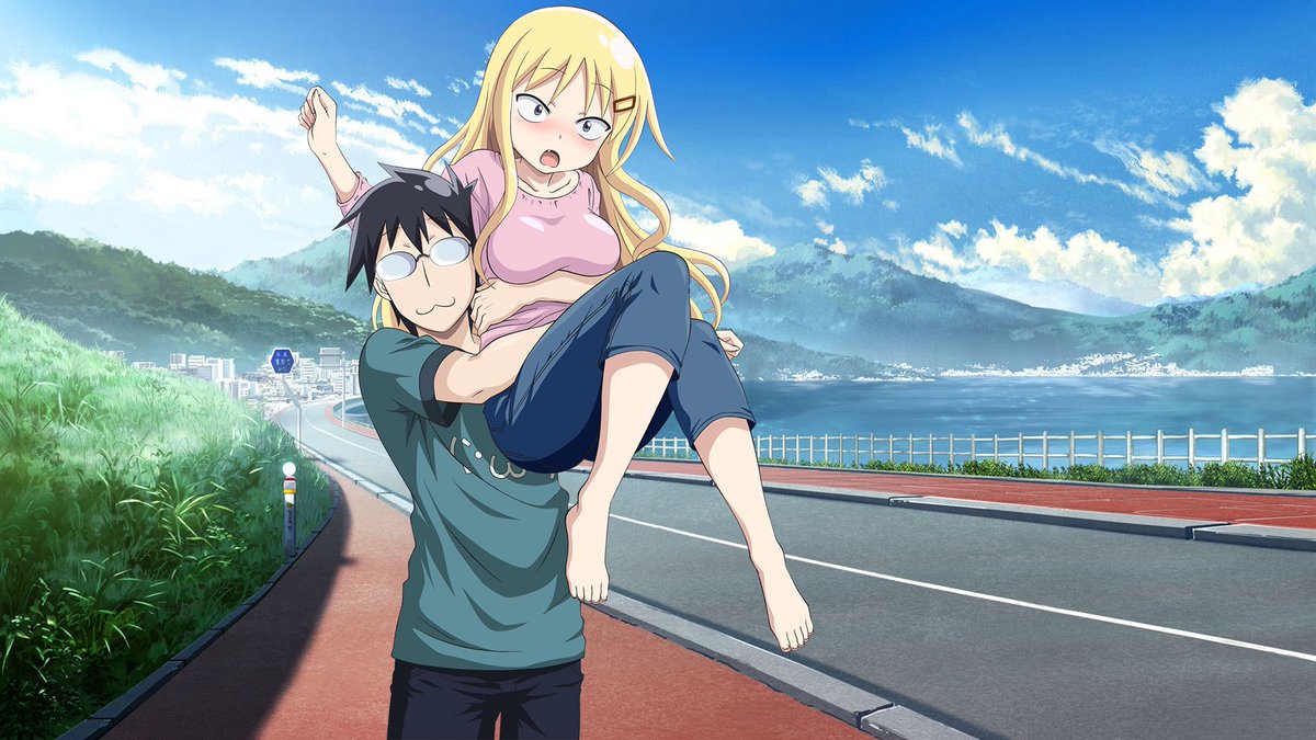 I can’t understand what my husband is saying has been and always will be peak.

Ended phenomenal as well. 

Just a celebration of these two retards finding love and how it goes. 

Stupid short episodes, two seasons, pure perfection.