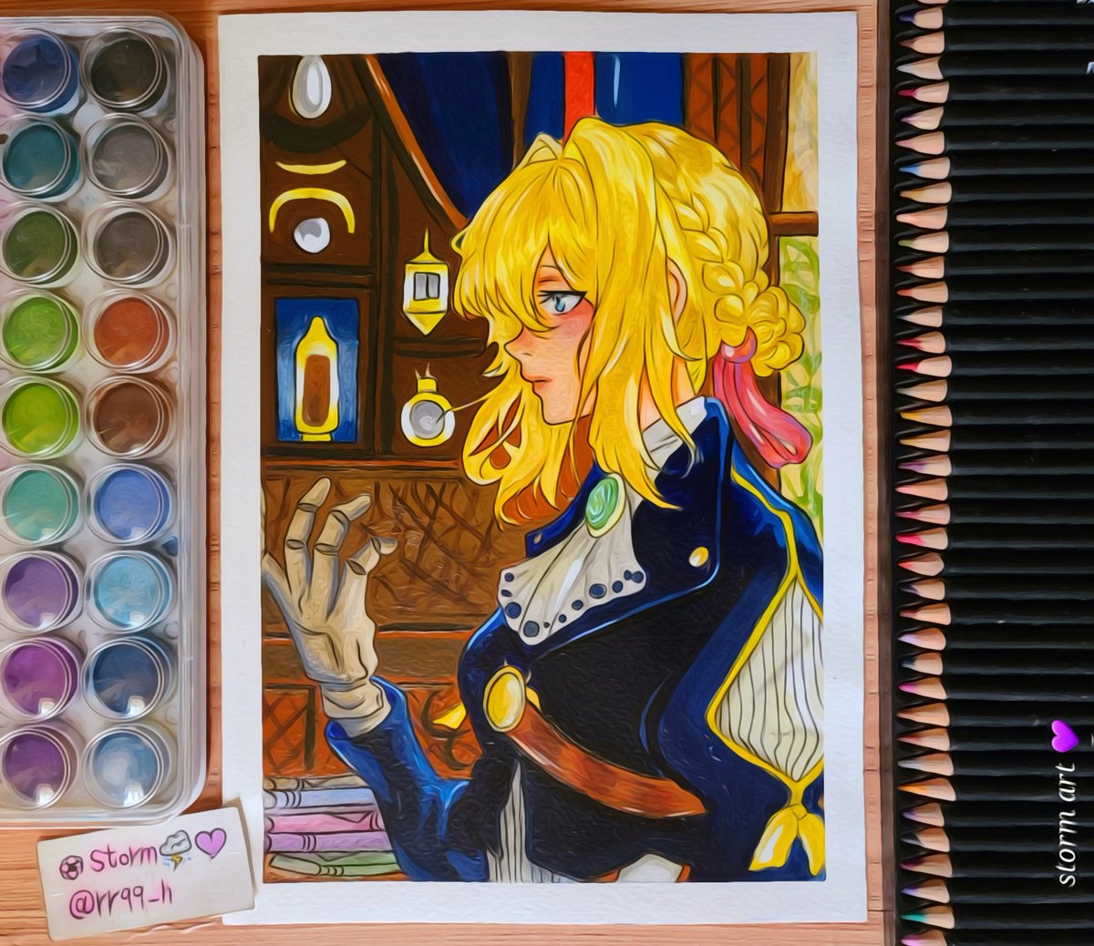 rrqq_h's tweet photo. هدية لصافو بمناسبة ذكرى ميلاده 💗
#Violet
#violetevergarden
#violet_evergarden
#novadawn https://t.co/JfIVBKGQCF