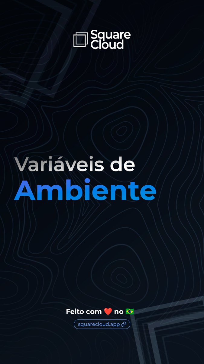squarecloudofc's tweet image. 🔒 Quer mais segurança no seu projeto? Use variáveis de ambiente!
➡️ Guarde senhas/tokens em `.env` ou no sistema da Square Cloud, nunca no código.

🚀 Proteja e hospede com estabilidade na Square Cloud 👉 squarecloud.app

#env #seguranca #dev #cloud #squarecloud