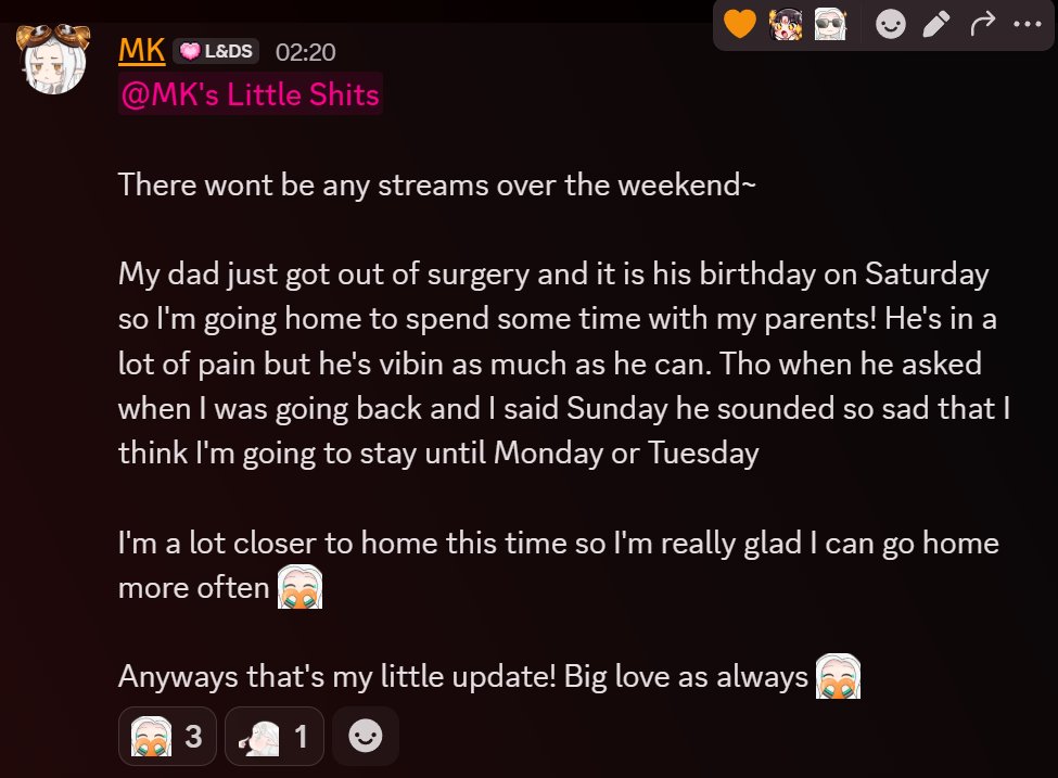 Figured I'd post it here too since I never actually post anything stream related XD

Tho I guess this is no stream related? 🤔