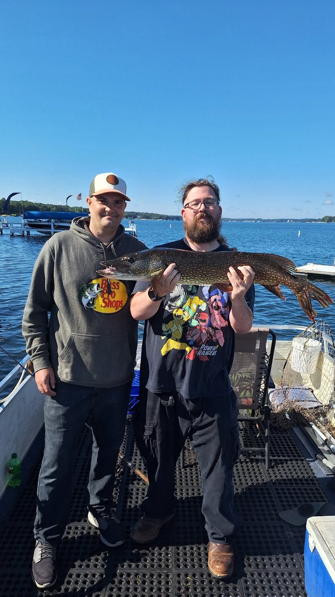 RevThingvold's tweet image. Went fishing this morning with my brother! Turned out pretty fucking good! #DegenerateAngler #Hooked