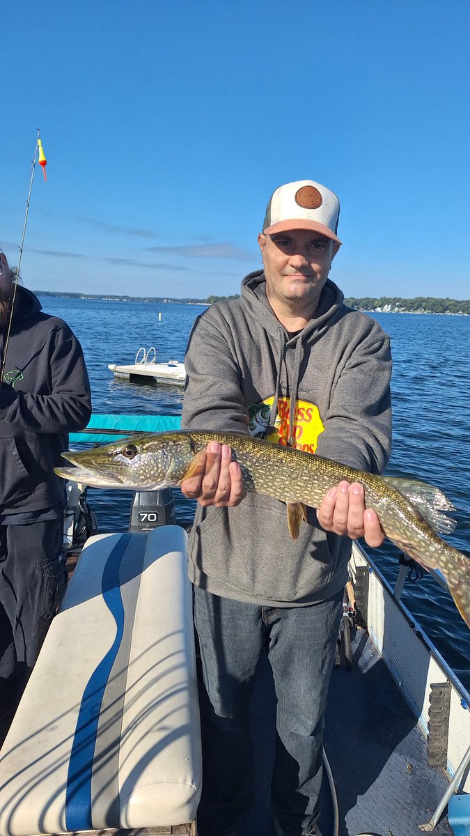 RevThingvold's tweet image. Went fishing this morning with my brother! Turned out pretty fucking good! #DegenerateAngler #Hooked
