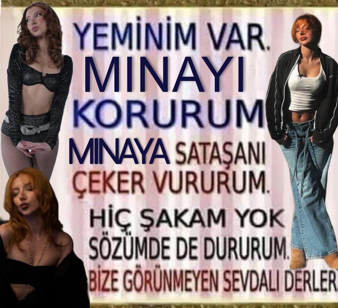 #yanındayızminasolak
aed kişisinin suçunun kanitlariyla belirli olmasına rağmen mina ya sallaması korkaklıktır amacı linci karşı tarafa yöneltip suçlamadan sıyrılmaktır ama bunu başaramayacak.