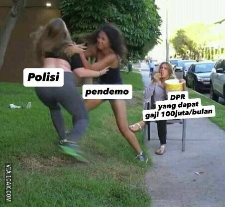 Harusnya kalau berani ikut turun ke jalan 1cak.com/3056347