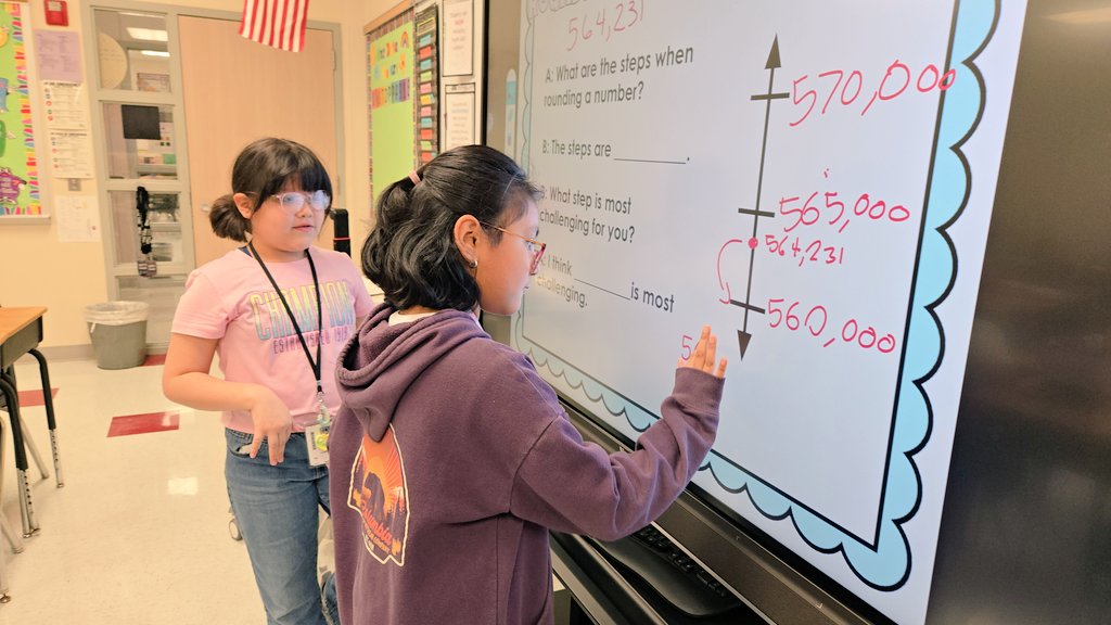 tarapatton's tweet image. @HillHawksES showing and telling the steps to round today. @AldineISD @DrWynneLaToya @JeanaMAdams @icoach_Walker @o_cabrera3 @Hill_AISD