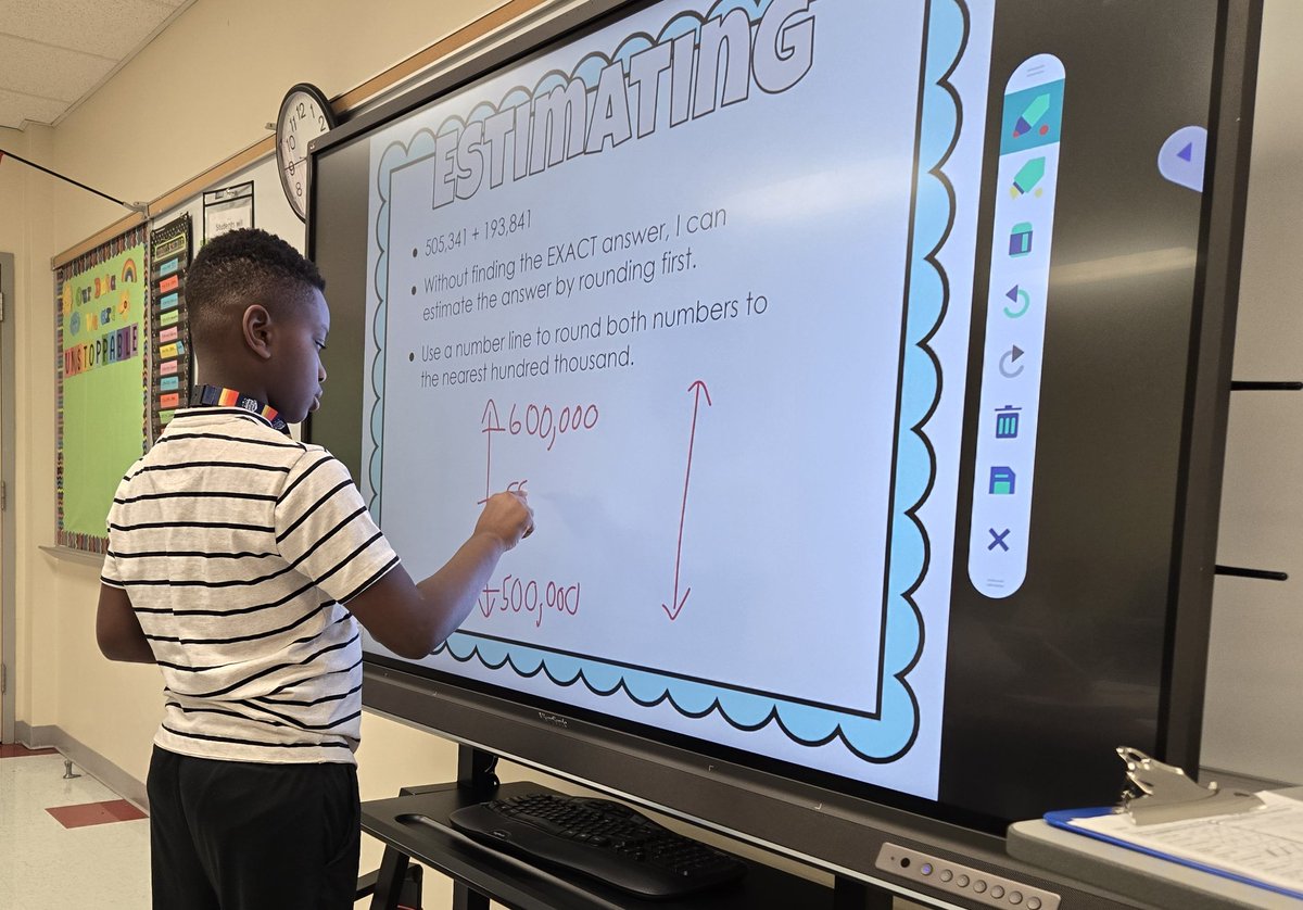 tarapatton's tweet image. @HillHawksES showing and telling the steps to round today. @AldineISD @DrWynneLaToya @JeanaMAdams @icoach_Walker @o_cabrera3 @Hill_AISD