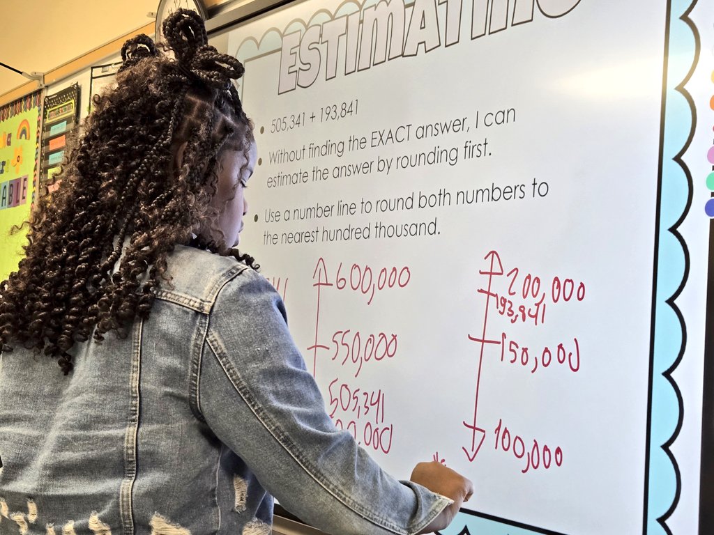 tarapatton's tweet image. @HillHawksES showing and telling the steps to round today. @AldineISD @DrWynneLaToya @JeanaMAdams @icoach_Walker @o_cabrera3 @Hill_AISD