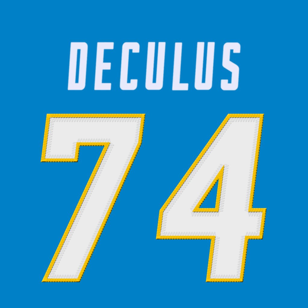 NFL Jersey Numbers tweet media