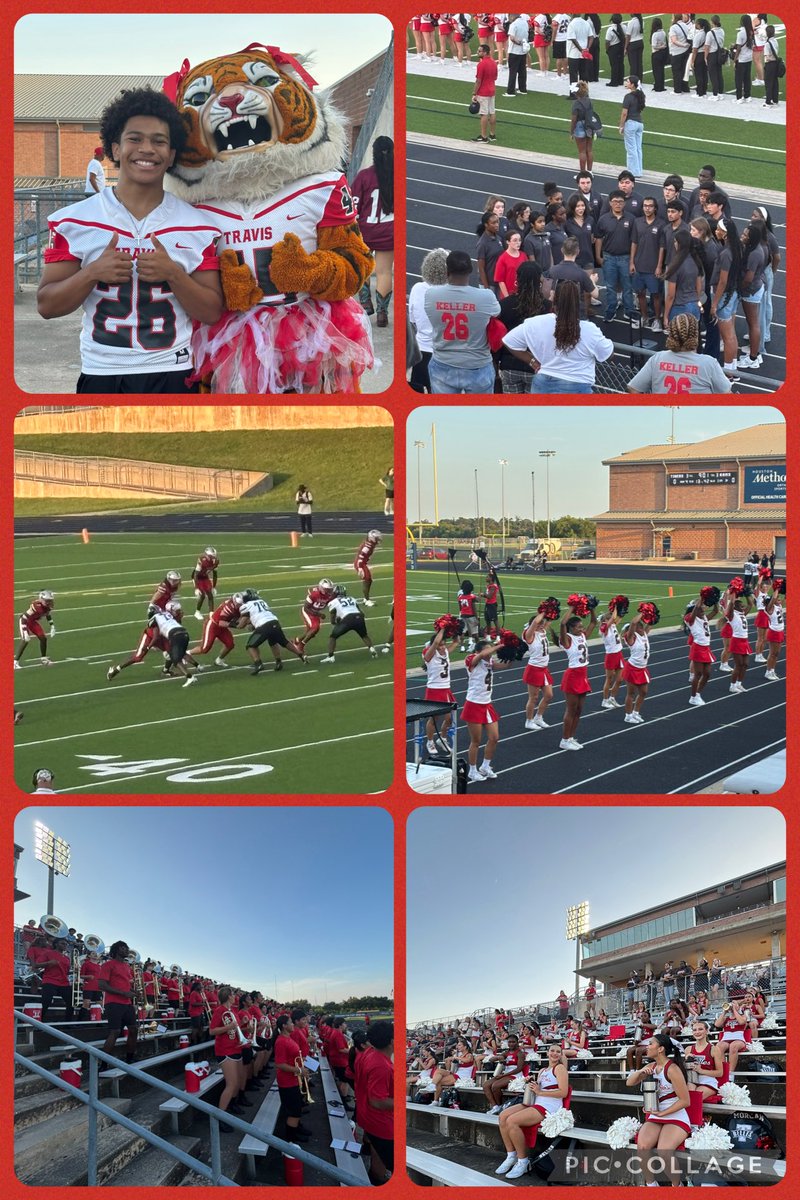 The <a href="/THS_Tigers/">Travis High School</a> are ready!!!