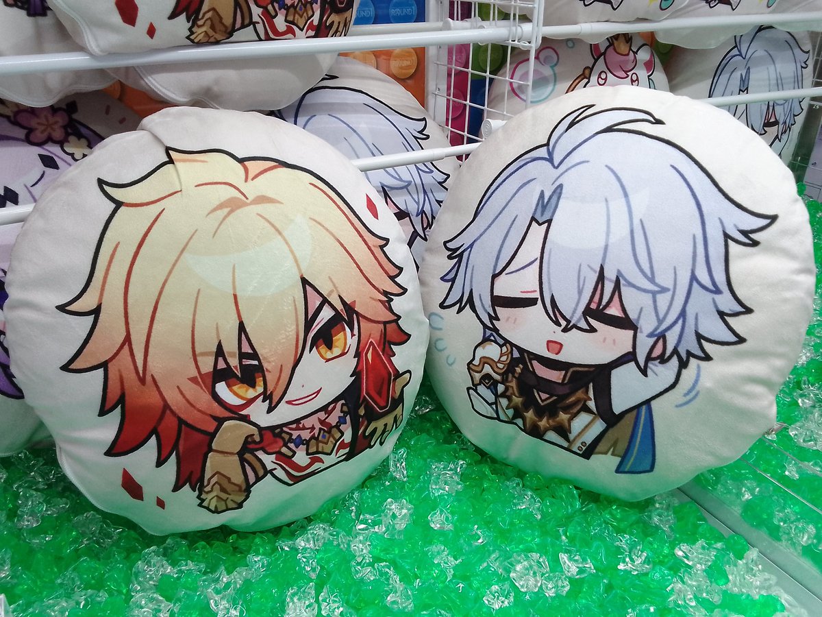 新景品情報】 #崩壊スターレイル ダイカットクッション #スタレ が