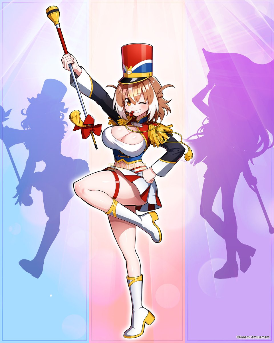 🀄「ネリマ壱役高等学校」がいっぱいくじ​🀄 描き下ろしイラストご紹介