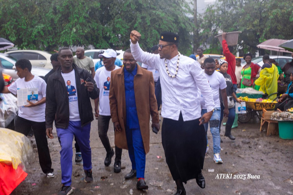 Atekiseta's tweet photo. Thank you Buea. #Ateki2025 https://t.co/asGy3OJvnE