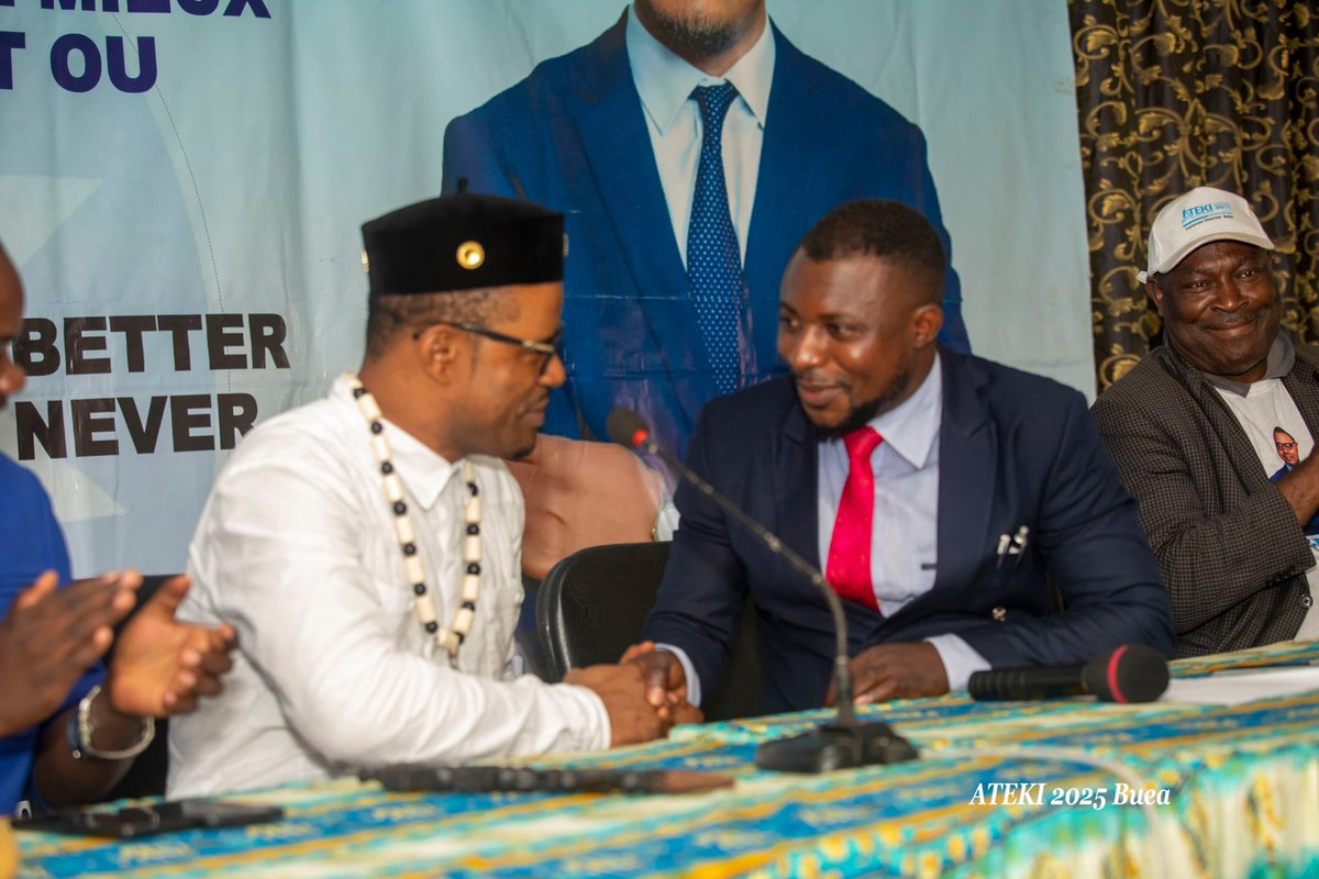 Thank you Buea. #Ateki2025