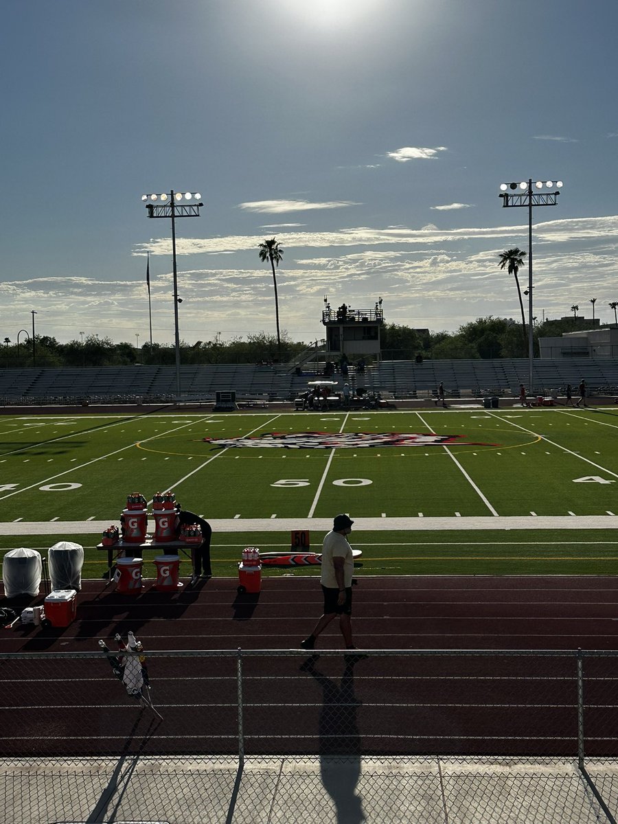 1 hour 47 minutes until game 1 of KMan’s senior season….