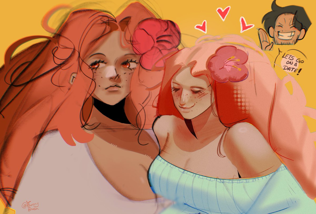 Portgas D. Rouge 🌺
#ONEPIECE