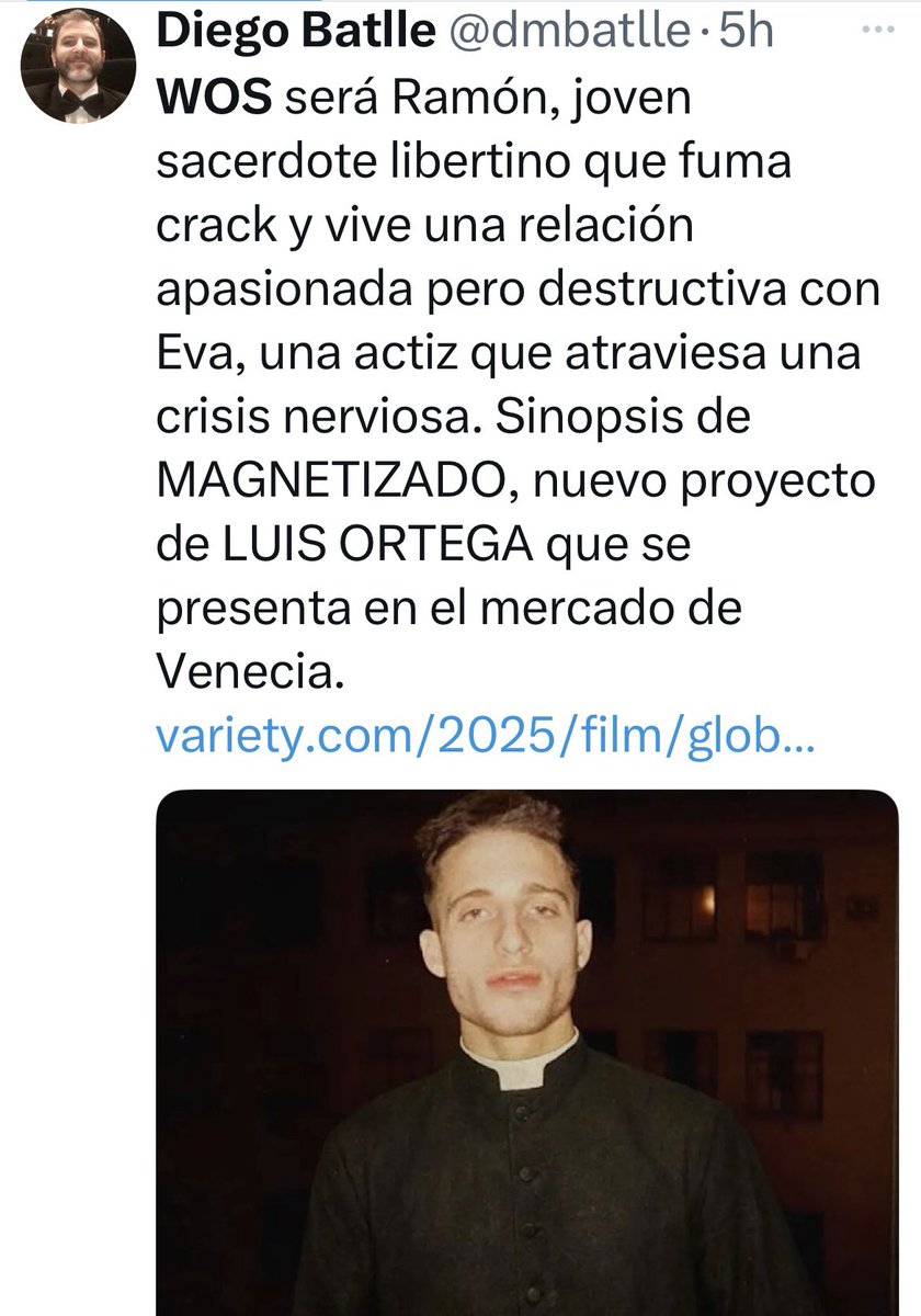 Gon Sánchez Rey ✟🇻🇦 tweet media