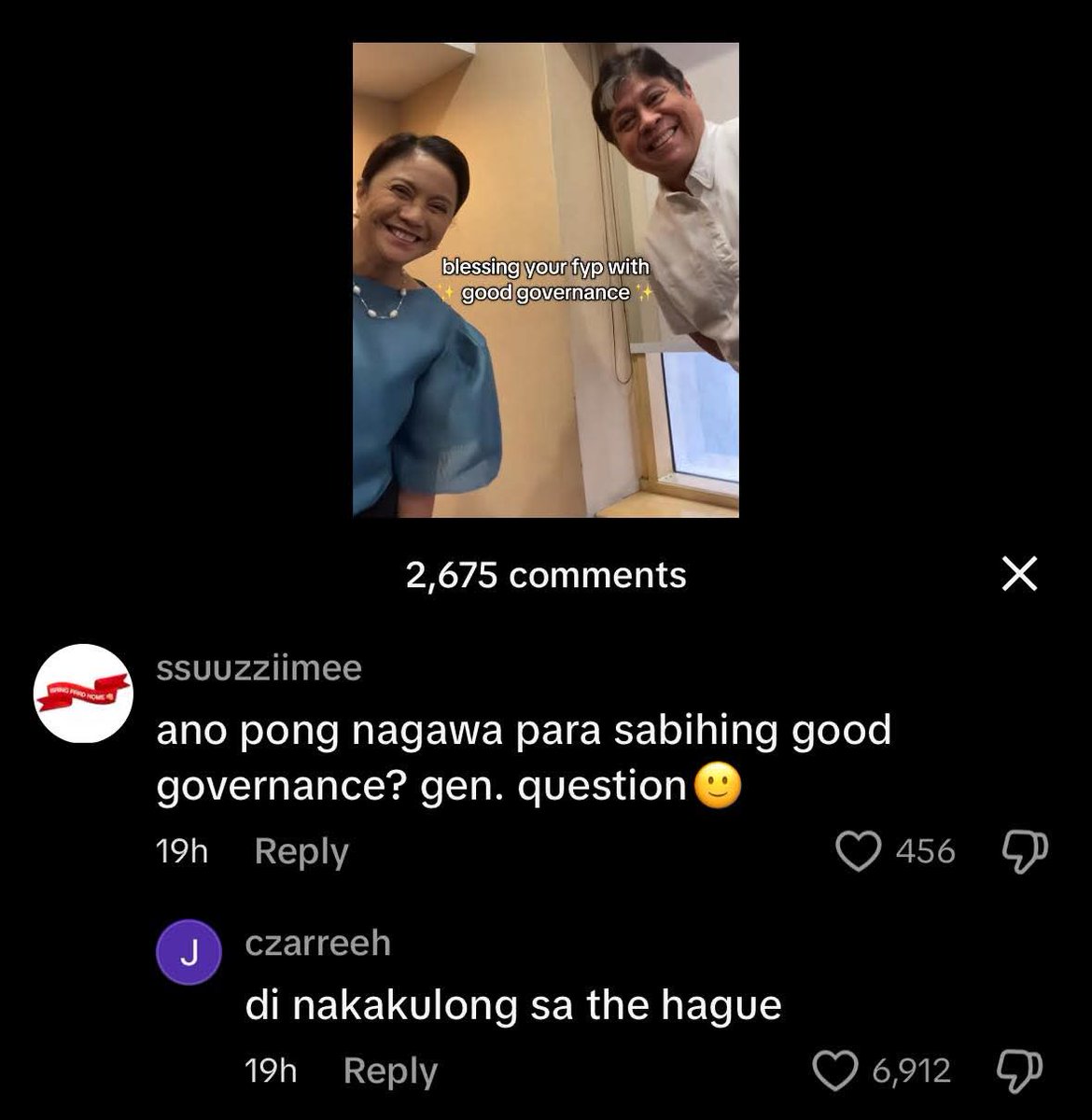 RommelFLopez's tweet photo. Anteh, wala kang follow-up question? https://t.co/5nskh5r1ff