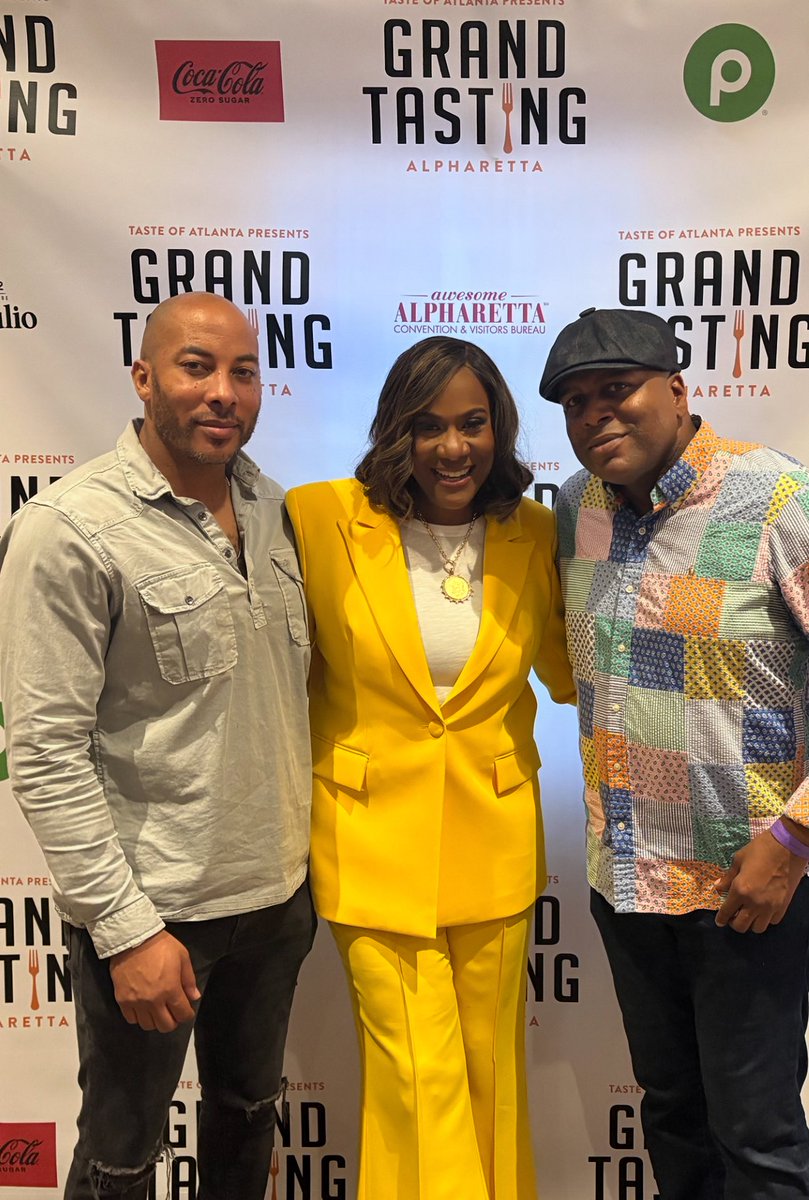 bmh1973's tweet image. #currentsituation Friday Eve Fun at Grand Tasting Of Alpharetta presented by Taste Of Atlanta