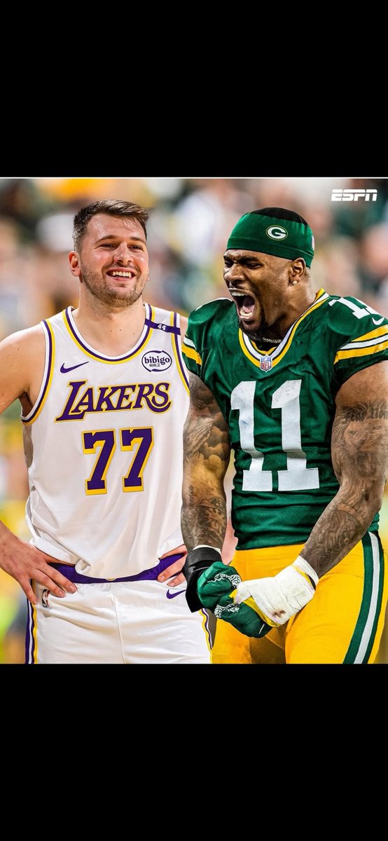 Justin__G1's tweet photo. Crazy that both players are on my favorite team 🤣🤣 https://t.co/4w3syDIXaQ