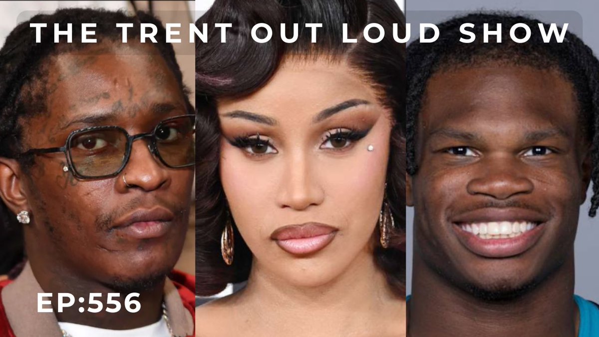 EP:556 CARDI B IS PREGNANT, US OPEN LEGAL TROUBLE, TRAVIS HUNTER LOSING MILLIONS, YOUNG THUG SNITCH &amp; QUICK NEWS.

youtu.be/d5TVysOeTo0?si…

Stop leaving yourself vulnerable to data breaches. aura.com/trentoutloud get a 14-day free trial &amp; see if your data has been exposed.