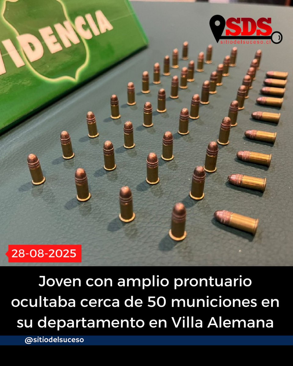 Sitio del Suceso SDS tweet media