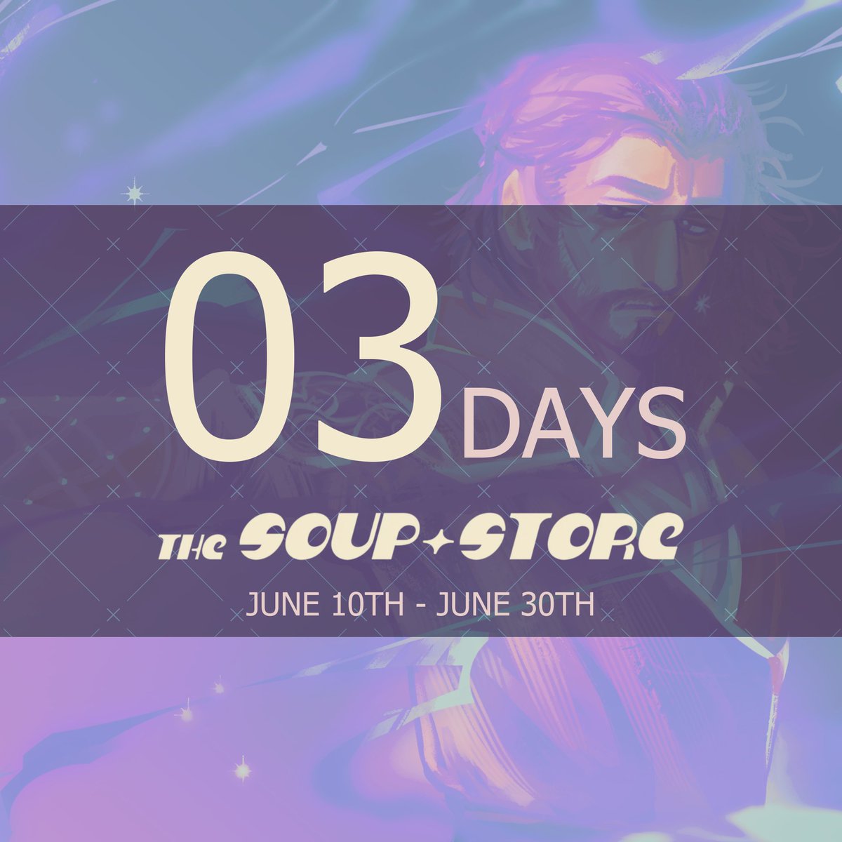 [ 3 DAYS UNTIL THE SOUP STORE CLOSES 🍲🍲🍲 ]

Look at this Gale Dekarios. Don't you miss Baldur's Gate 3. I remember when Karlach got a blunt out and I started crying

the-soup-store.com