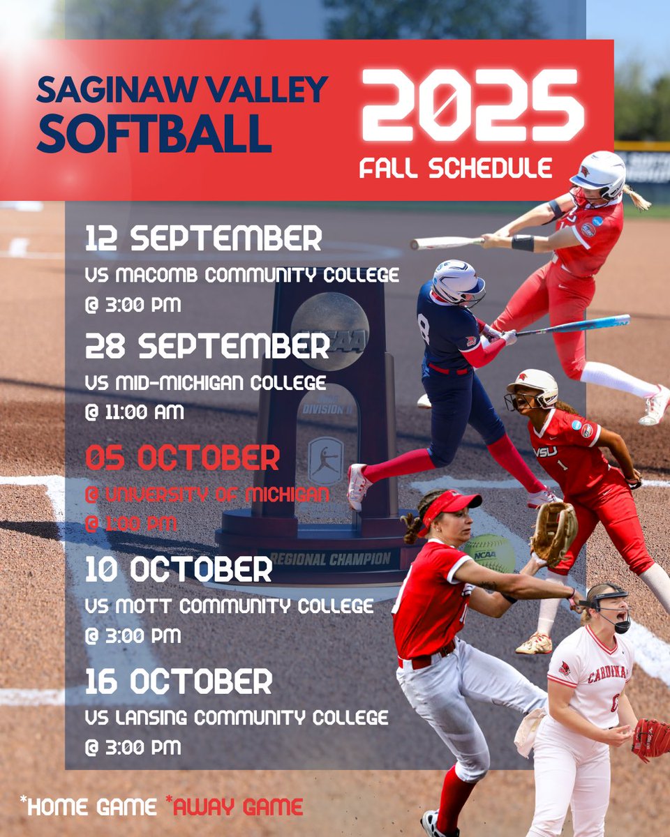 Free admission for all home games this fall!