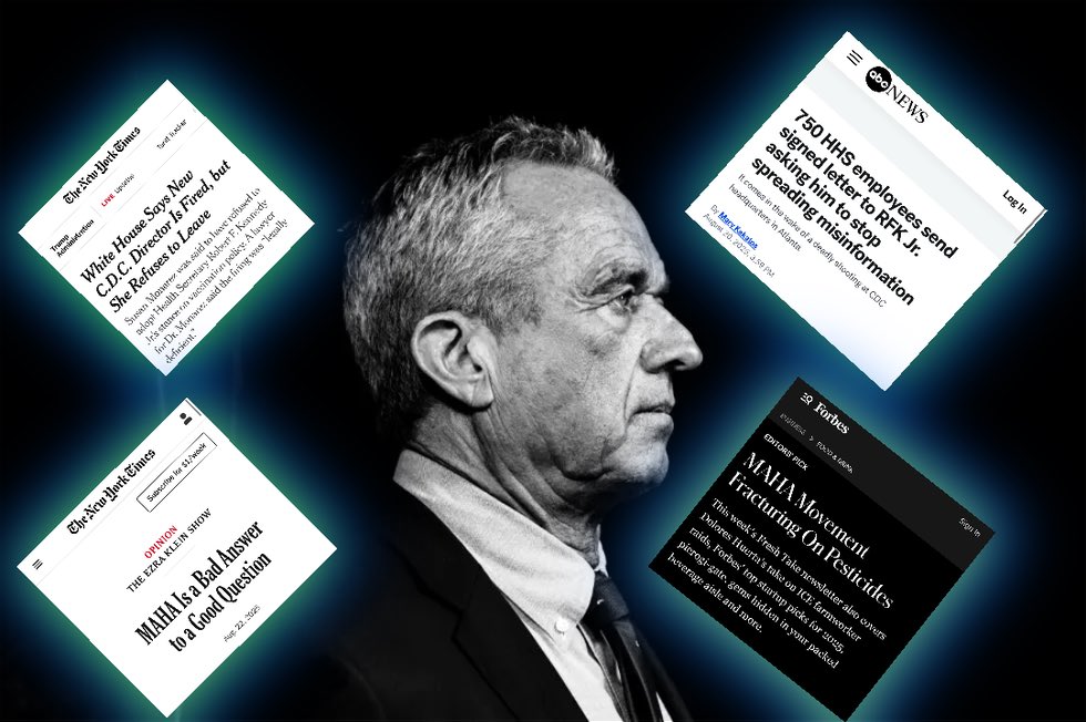 MAHA Action tweet media