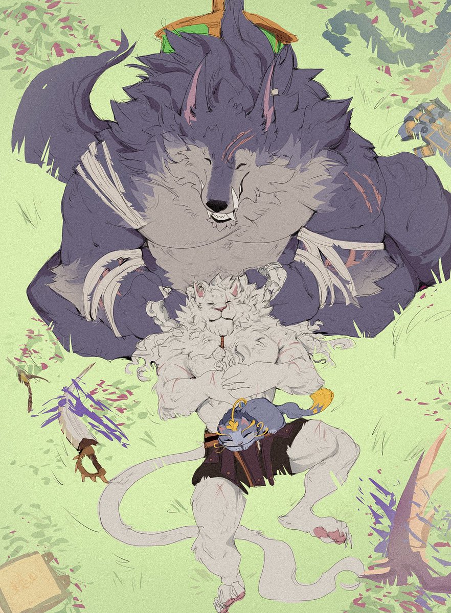 Happy ending 🐱

#Rengar #Warwick