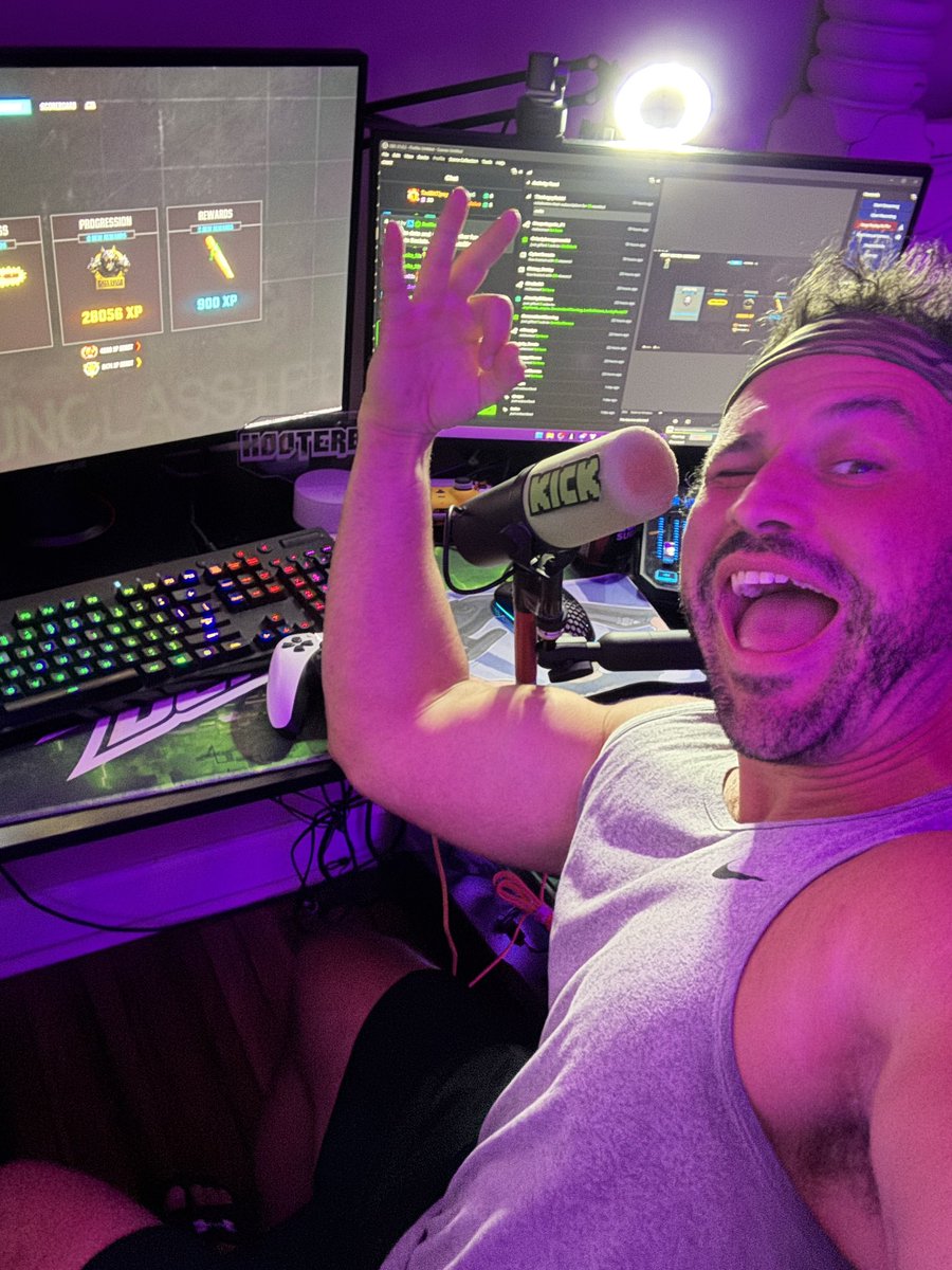 KooterBomb's tweet photo. We’re live on kick! Drinks and warzone! https://t.co/dEkvJGj77E