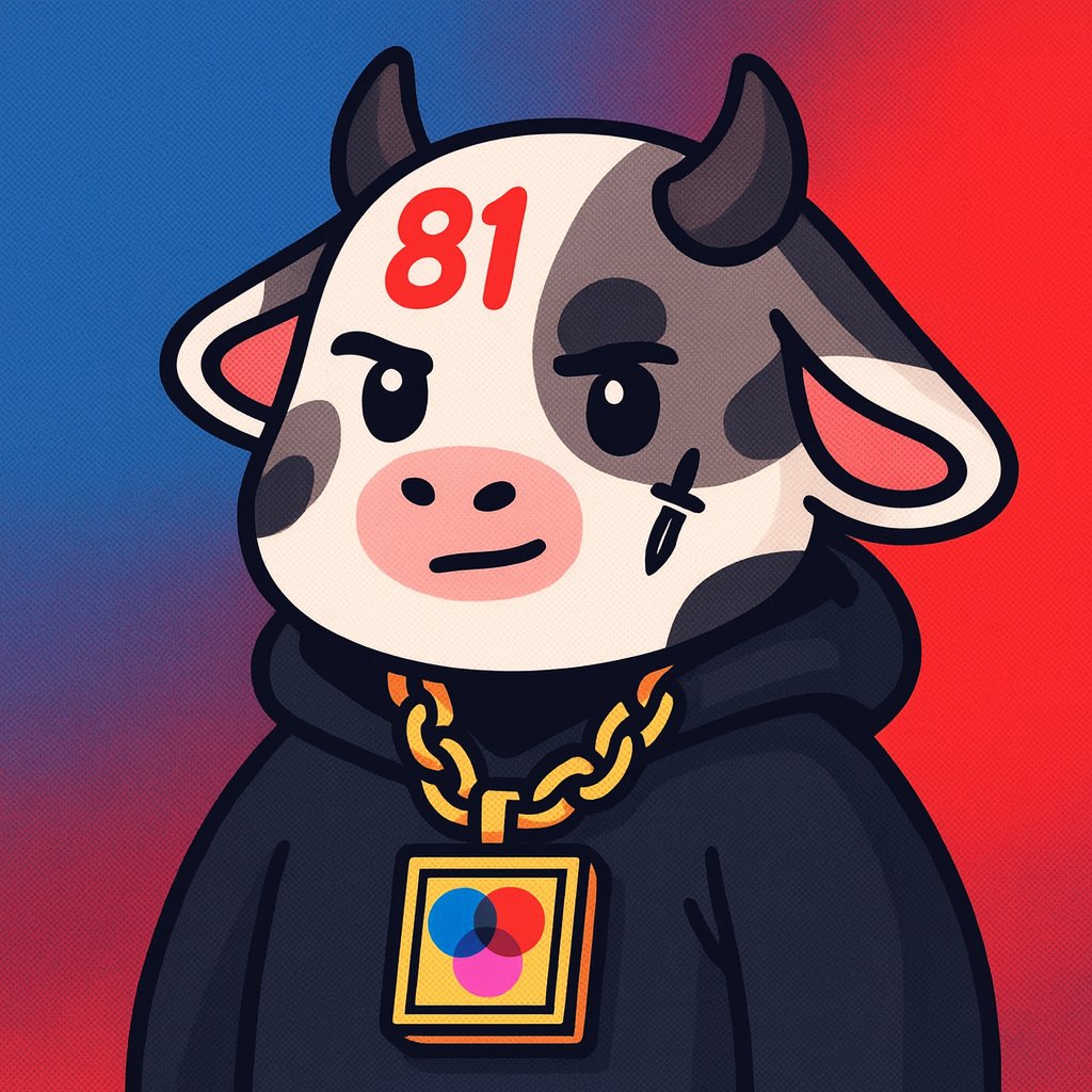 81K 🫶

Yall are seriously the BEST community out there!

Can you guess his name?