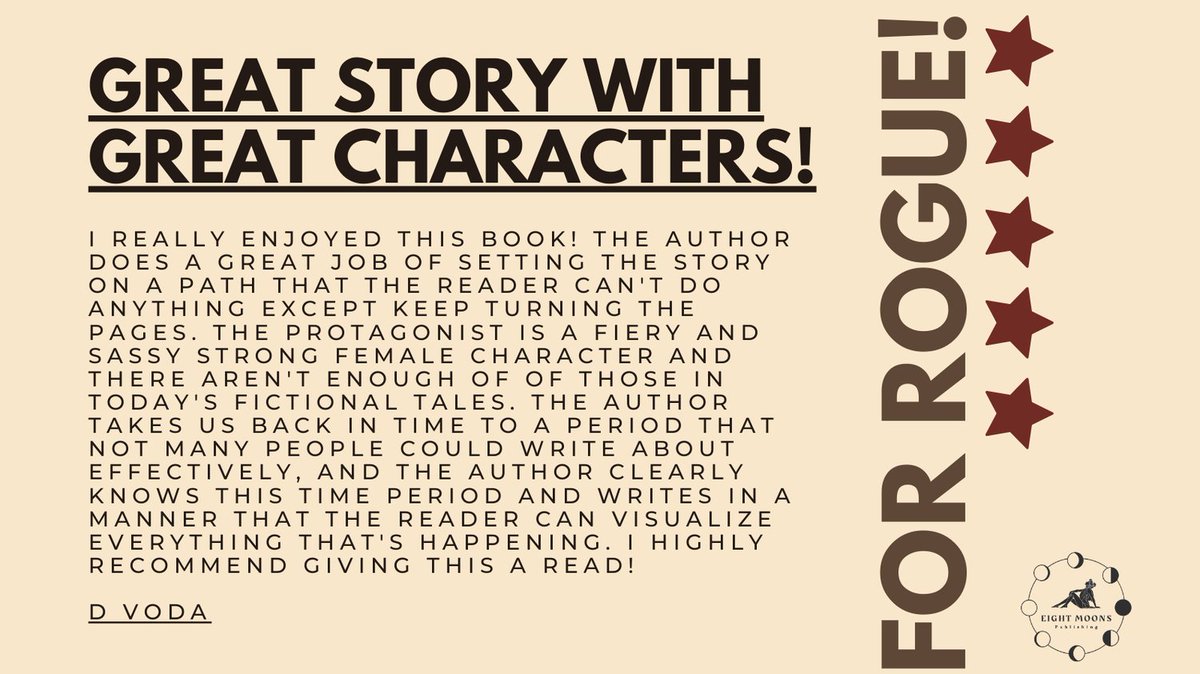 Eight Moons Publishing tweet media