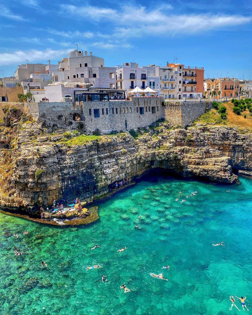 Polignano A Mare, Italy