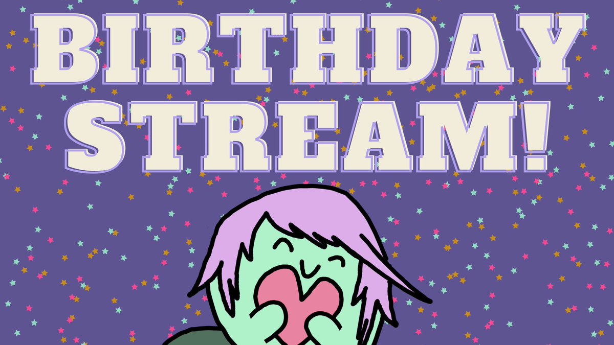 daniel_omet3VT's tweet image. I&apos;m having a birthday stream soon! In two days!
At midnight PST August 31, 2025! 🥳

(For PST, its after Saturday the 30th after 11:59pm
I know I would forget that so I want it to be clear for everyone else!)