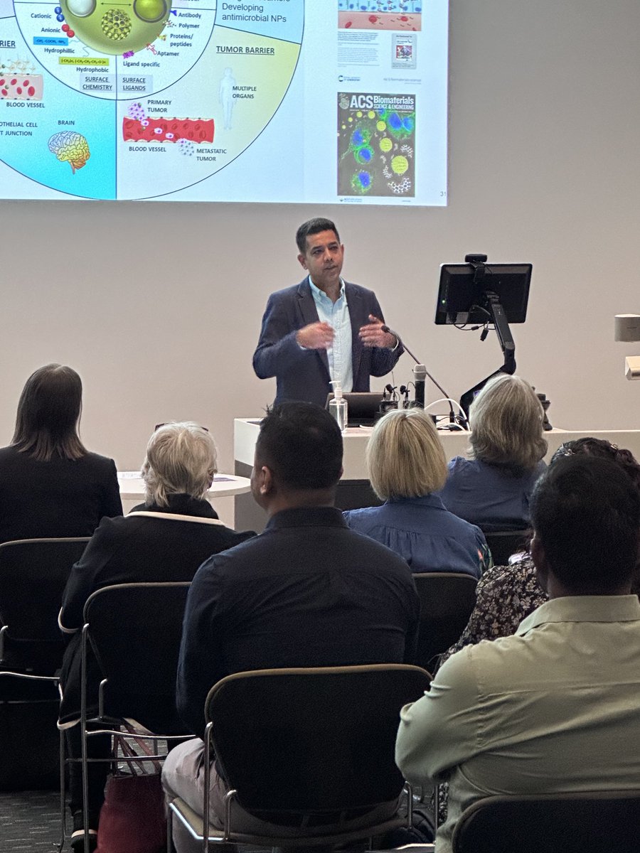 ⁦<a href="/UQscience/">UQ Science</a>⁩ the awesome ⁦<a href="/popatlab/">Dr Amirali Popat</a>⁩  EV ⁦<a href="/exodus_bio/">Exodus Bio</a>⁩