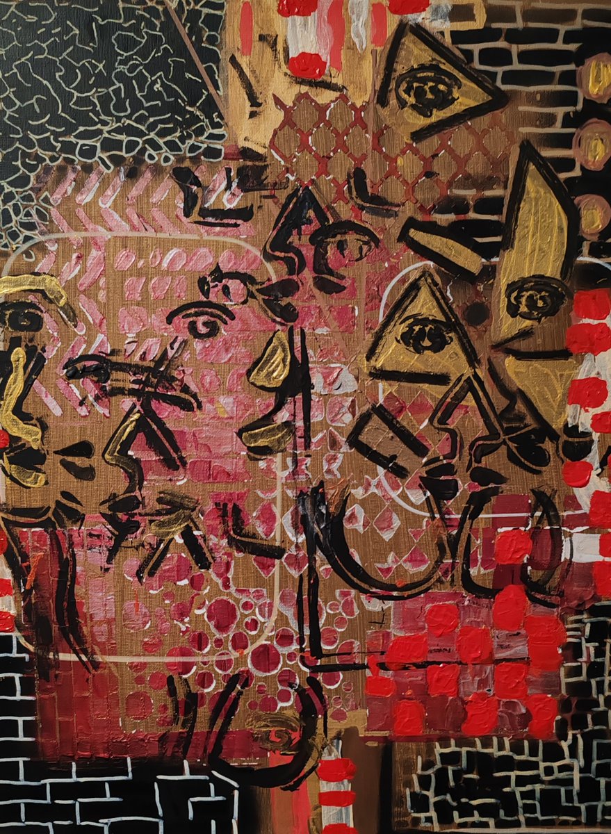 serj_etyn's tweet photo. AFRO DESHUMANINATION
https://t.co/8U3tHs9YXC 
#serjetyn #artwork #paint #photo #AbstractArt #Inspiration #Creativity #Art #Design #ContentCreation #Innovation #acrylicpainting #artcurators #artcollectorsofig #abstractpainting #abstractartist #artcollecting #abstractors https://t.co/6aLFXK3Y3U