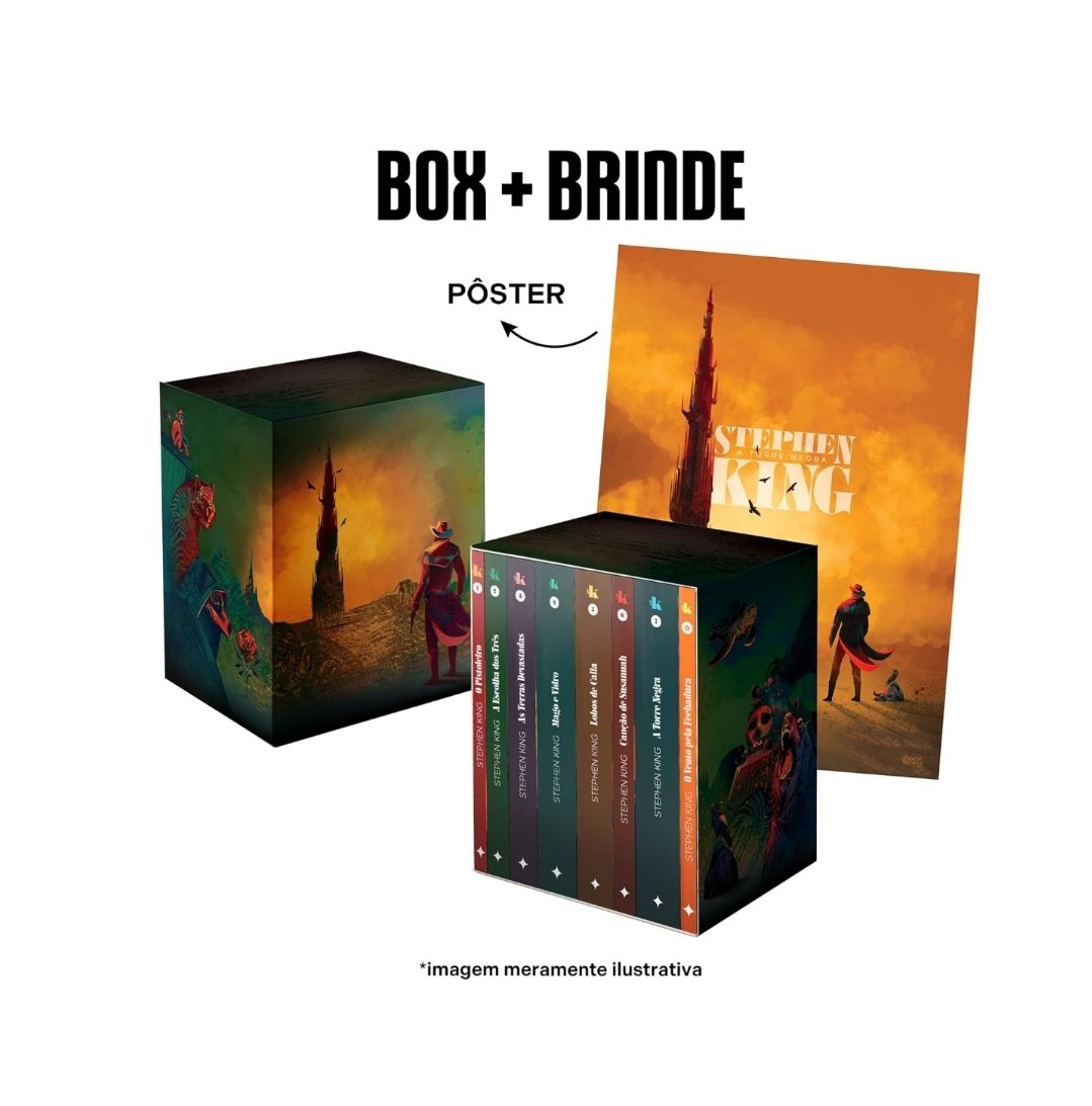 Pré-venda 

Box Torre negra: A série completa

R$599,90

amzn.to/45x7aTj