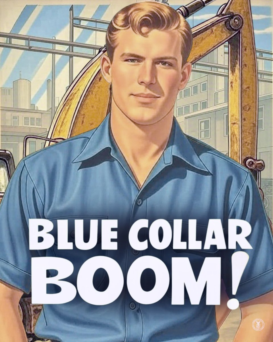 U.S. Department of Labor (@usdol) on Twitter photo Thanks to <a href="/POTUS/">President Donald J. Trump</a>’ policies, America is experiencing a Blue Collar Boom and our Workers are THRIVING! Thanks to <a href="/POTUS/">President Donald J. Trump</a>’ policies, America is experiencing a Blue Collar Boom and our Workers are THRIVING!