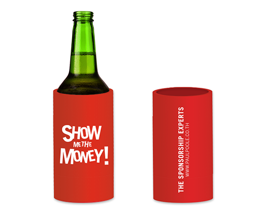 SHOW ME THE MONEY! LIMITED EDITION COOLER 150THB incl. VAT - order at paulpoole.co.th/showmethemoney. All proceeds from the sale of limited edition SHOW ME THE MONEY! merchandise are donated to non-profit organisations focusing on youth development in Thailand. For more information,