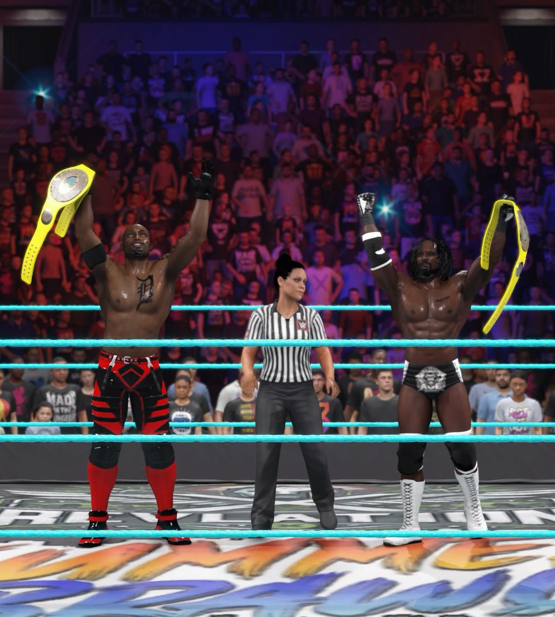 Revlation X (@revlation_x) on Twitter photo And Still the IWF Tag Team Champions <a href="/AllHeartAce/">“All Heart” Ace</a> & <a href="/DJ_Rellik_Live/">Greg Ward</a>  The Cool Hearts And Still the IWF Tag Team Champions <a href="/AllHeartAce/">“All Heart” Ace</a> & <a href="/DJ_Rellik_Live/">Greg Ward</a>  The Cool Hearts