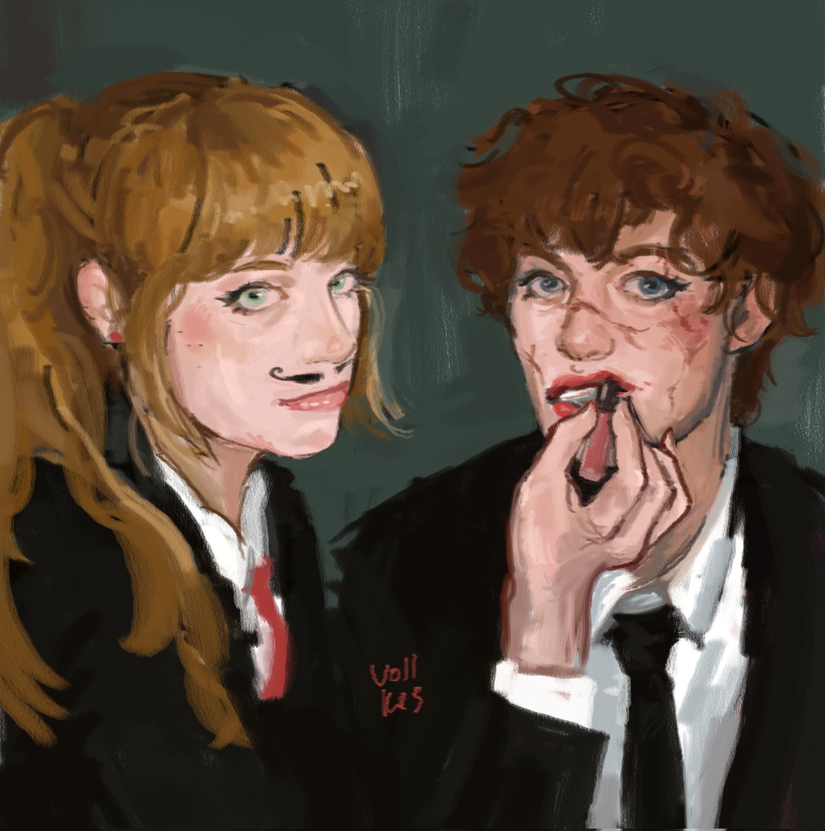 Anasteass's tweet photo. Neil Josten and Katelyn Mackenzie
#aftg https://t.co/Py2SiPsoh9
