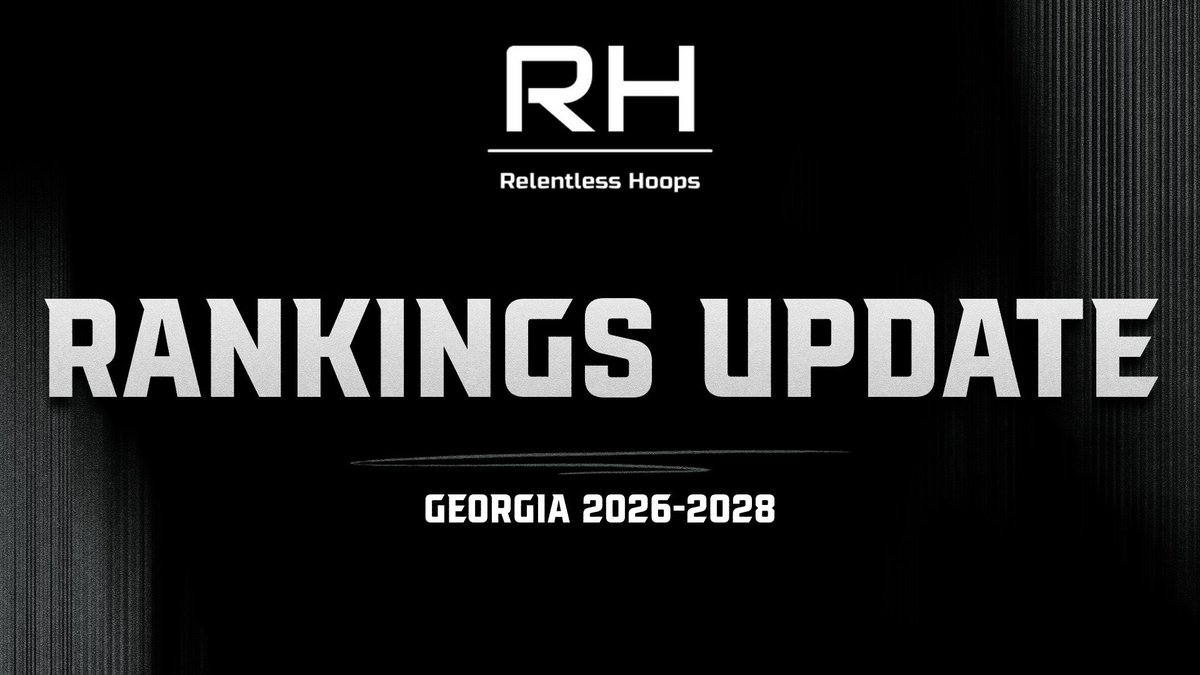 Relentless Hoops (@relentless_hoop) on Twitter photo Our Georgia Player Rankings for 2026 & 2027 have been updated. Our 1st ranking of Georgia’s 2028 Class has also been completed. These rankings can be found at the following links.
2026:
relentless-hoops.com/2026-georgia-t…
2027:
relentless-hoops.com/2027-georgia-t…
2028:
relentless-hoops.com/2028-georgia-t… Our Georgia Player Rankings for 2026 & 2027 have been updated. Our 1st ranking of Georgia’s 2028 Class has also been completed. These rankings can be found at the following links.
2026:
relentless-hoops.com/2026-georgia-t…
2027:
relentless-hoops.com/2027-georgia-t…
2028:
relentless-hoops.com/2028-georgia-t…