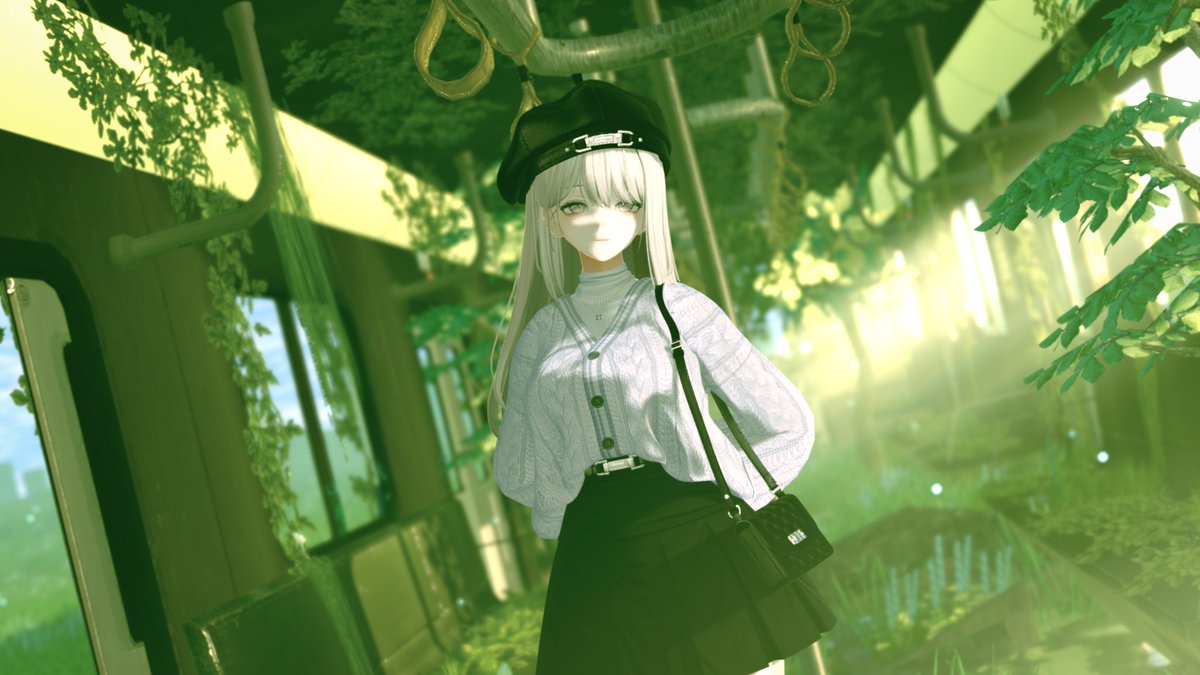 早安 おはようだよ☀️ ✨ 💕
#VRChat
#Shinra3D 
#cherryneru
