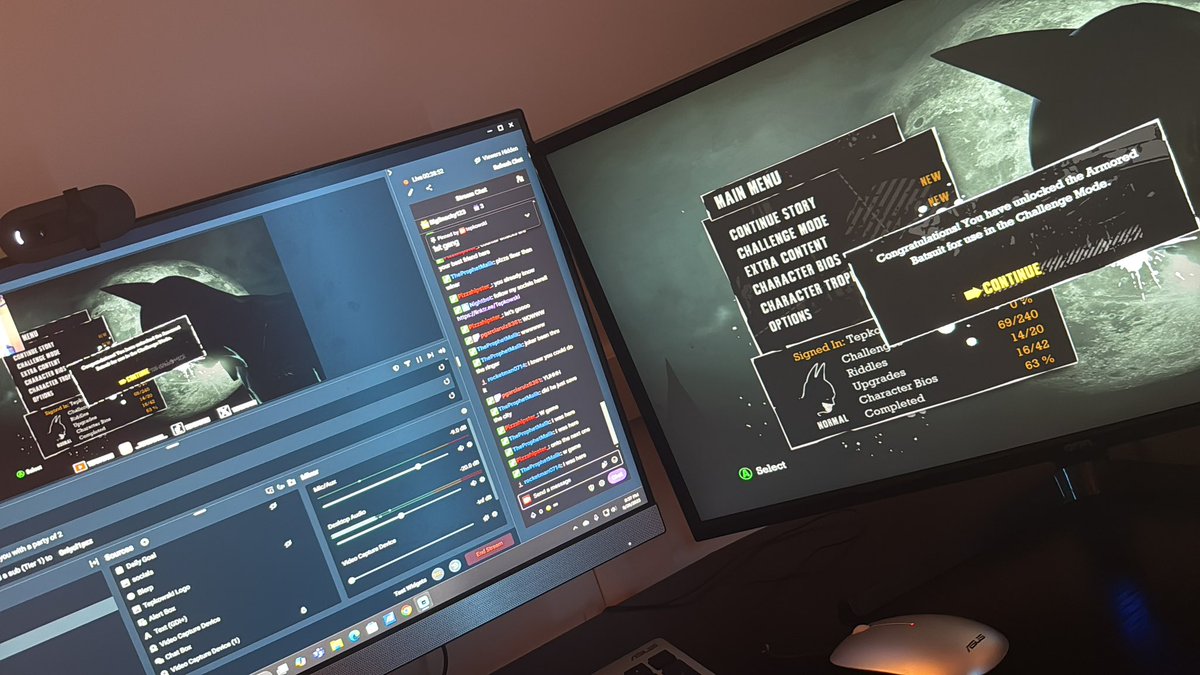 CHAT WE DID IT!! WE HAVE SAVED ARKHAM