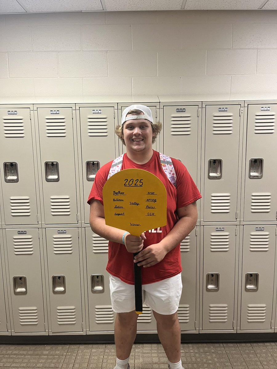 NorthernCassFB's tweet image. Our award winners from last weeks game! 

Big Play - Brooks Crockett
Big Hit - Trever Lee
Big Future - Trystyn Summerfield
Big Special - Hunter Kemmet

Pancake Paddle - Kayden Williams