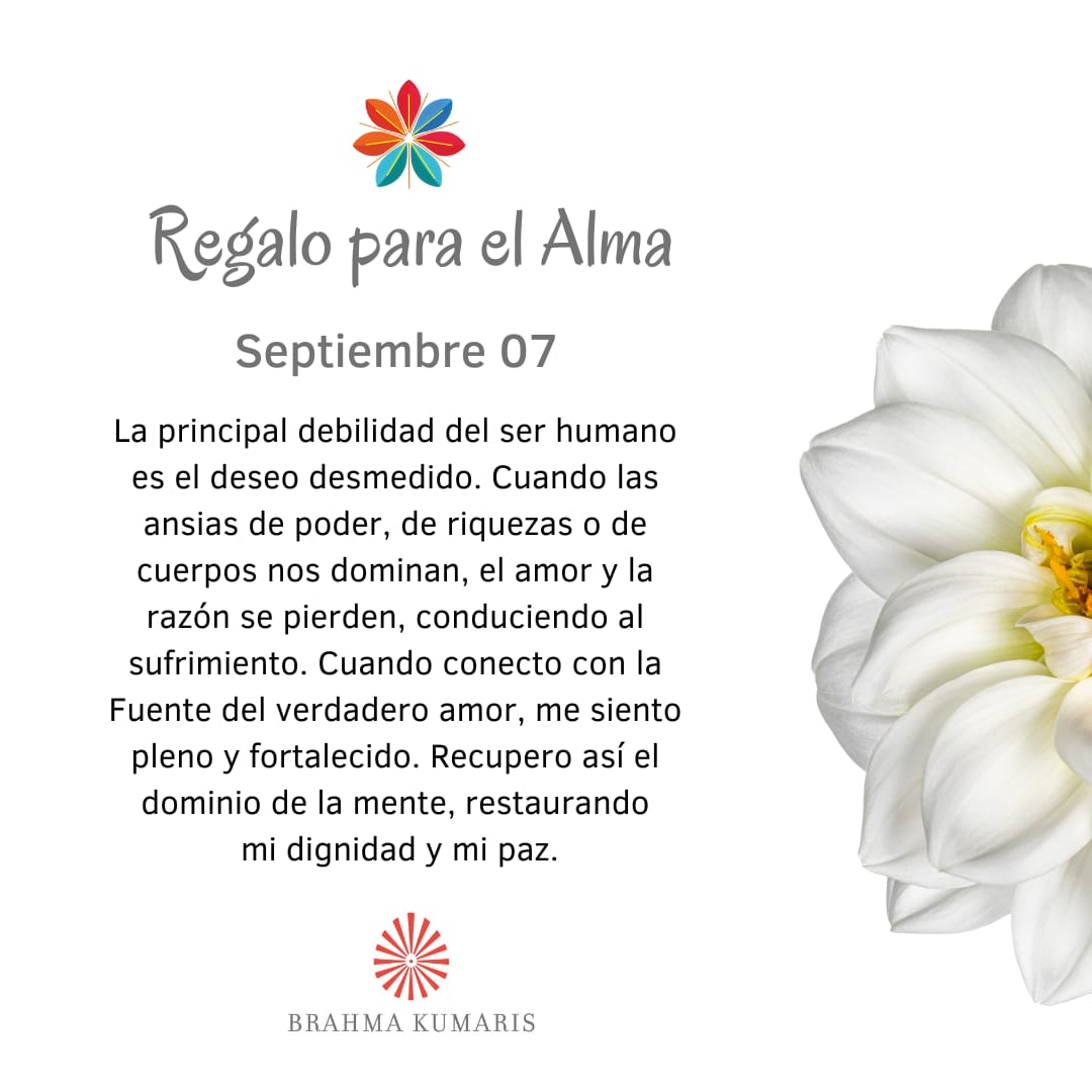 BK_Colombia's tweet image. Cursos de meditación presenciales y online brahmakumaris.org.co/category/curso…
#autoestima #FraseDelDía #poder