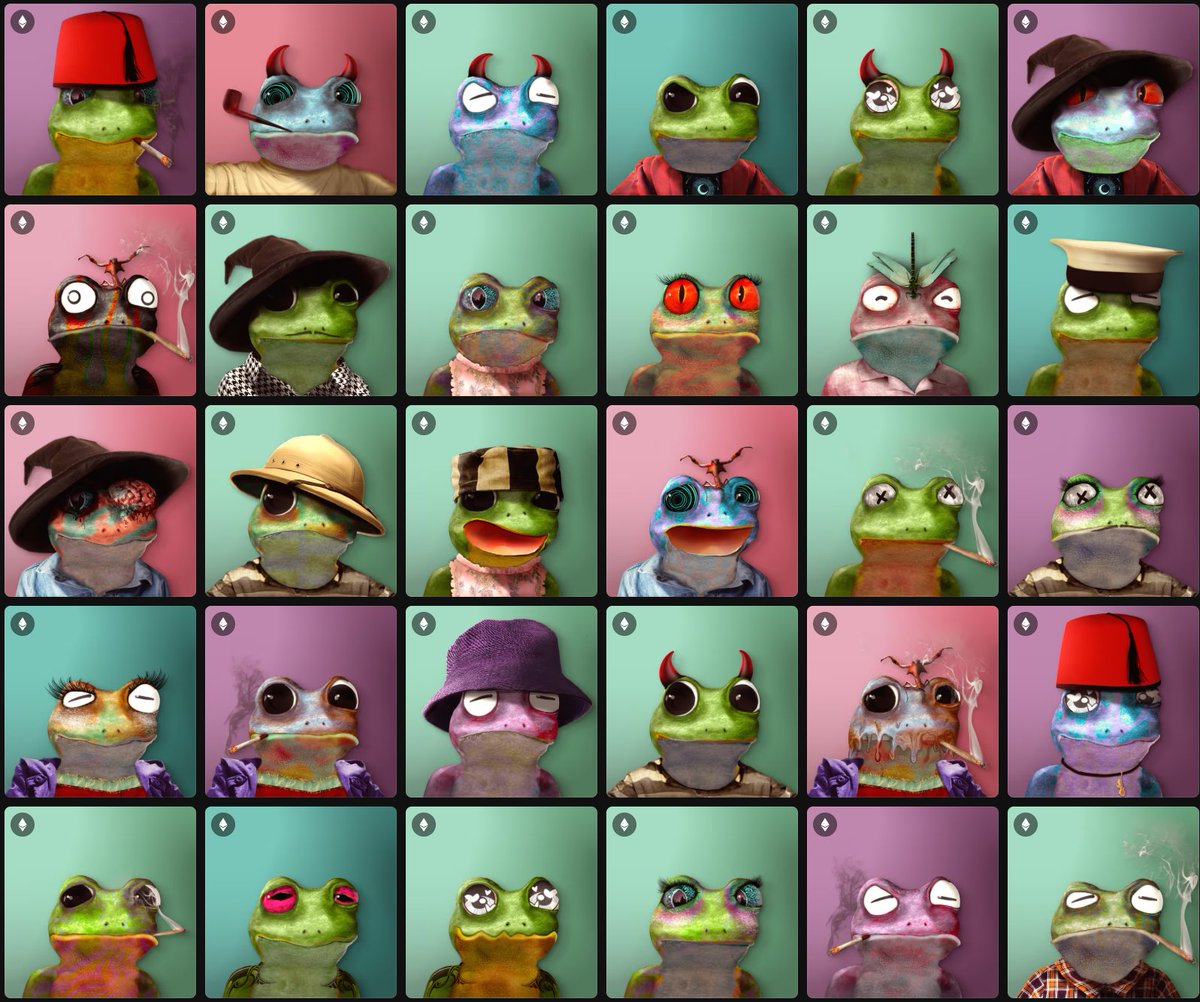 <a href="/Frogland_io/">Notorious Frogs 🐸</a> Too much Ribbits